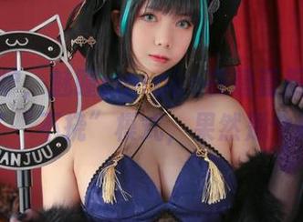 美图出炉，魅瞳meroko在碧蓝航线又开启了“不挠”模式，果然是个奇葩