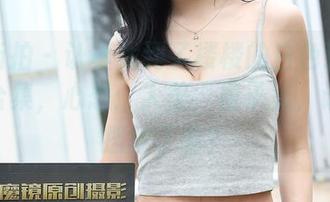 魔镜街拍 – 认真找到了楼楼的白色连衣裙美图合集，心想：人美，裙子美，谁能抵挡得了呢？