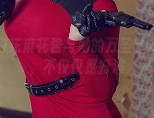 图集：麻花麻花酱与她的万圣节魔女角色，不仅仅是扮演